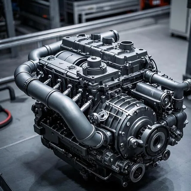 Engine maintenance component (demo)