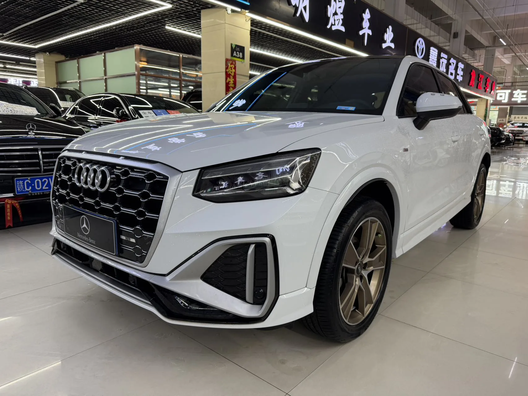 Ауди Q2L 35TFSI Sport, модель 2022