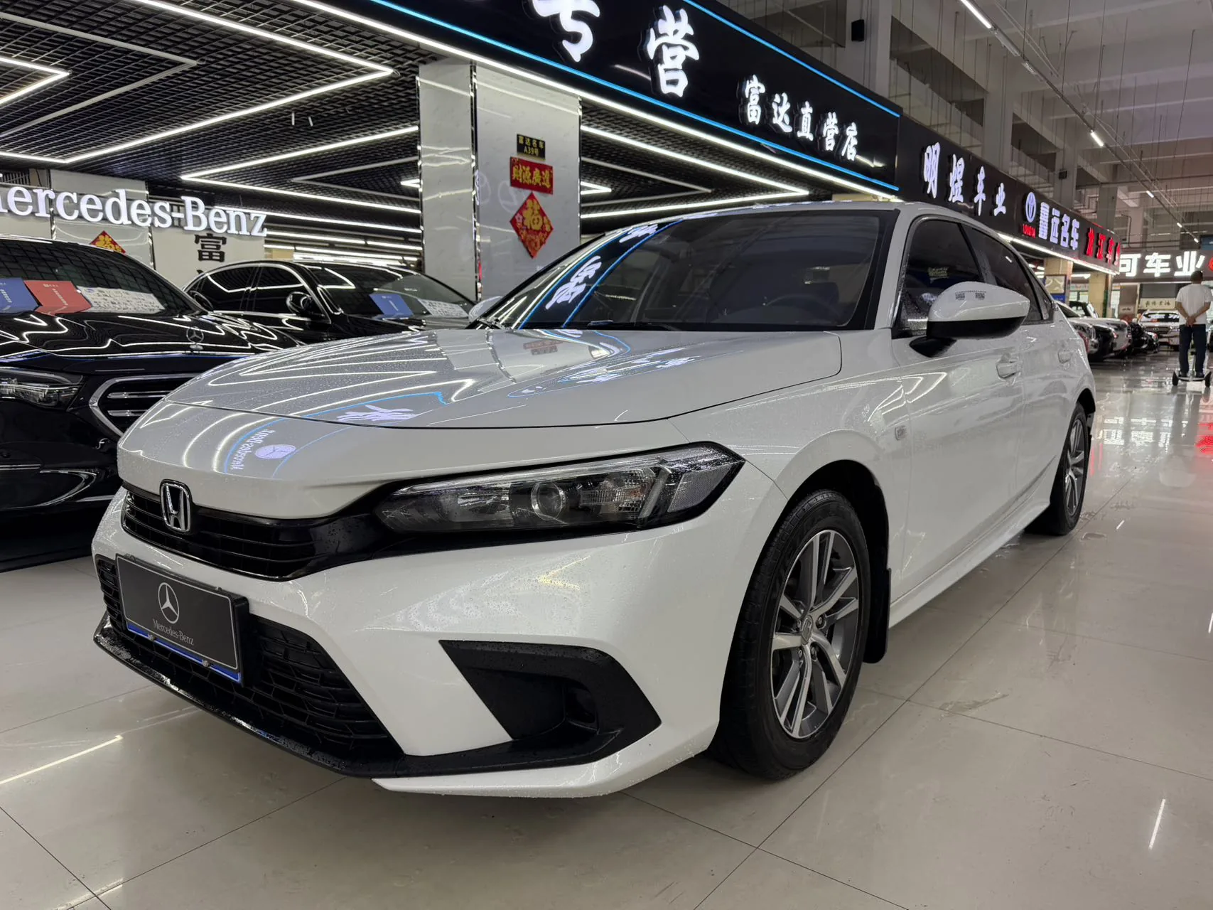 Хонда Сивик 180TURBO CVT Inspire Edition, модель 2022