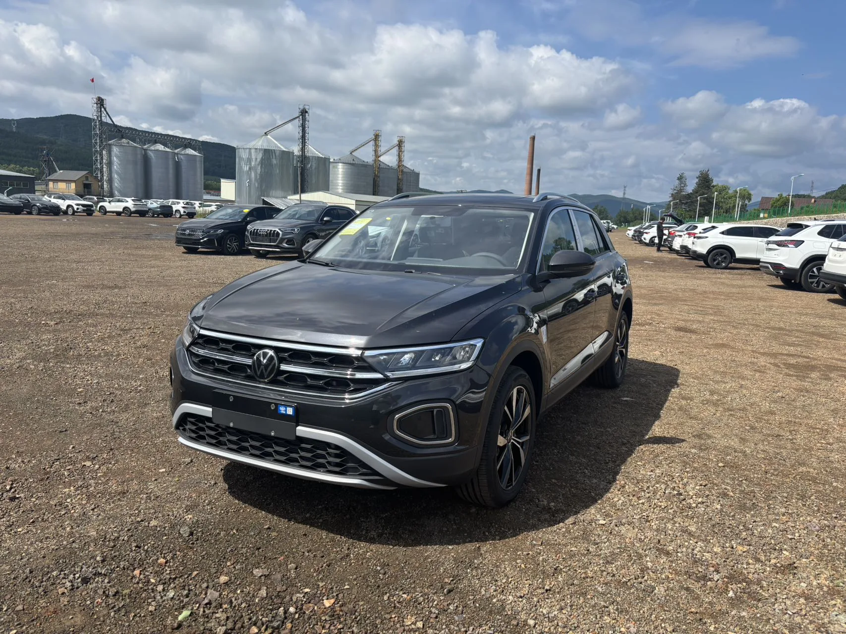 Volkswagen T‑Roc 2026, 280TSI DSG, комплектация Time Edition