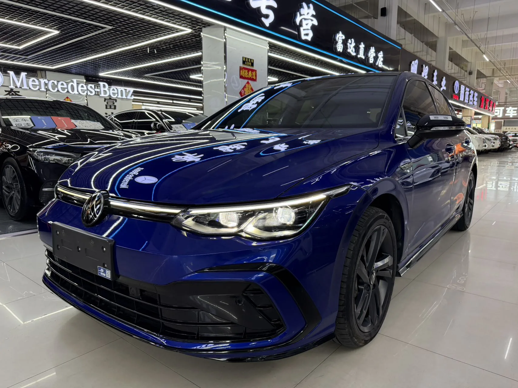 Фольксваген Гольф 280TSI DSG R-Line